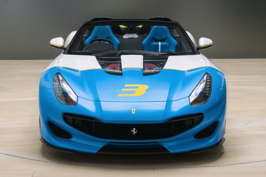  Ferrari SP3JC (230219) 2018 года  (фото 6 из 7)